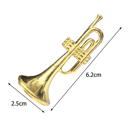 1/12 Dollhouse Miniature Musical Instrument Model for Home Bedroom Ornaments Style C