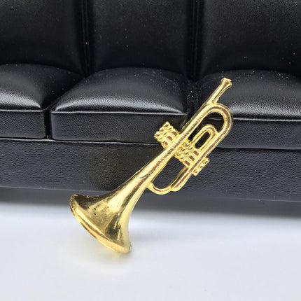 1/12 Dollhouse Miniature Musical Instrument Model for Home Bedroom Ornaments Style C