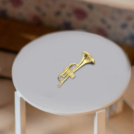 1/12 Dollhouse Miniature Musical Instrument Model for Home Bedroom Ornaments Style C