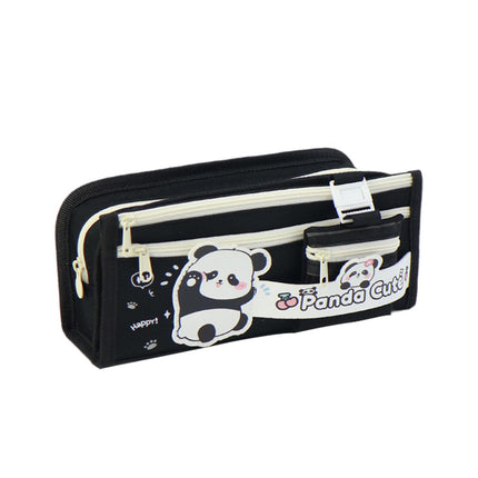 Crofta Animal Pencil Case Stationery Organizer Makeup Pouch for Students Kids Girls