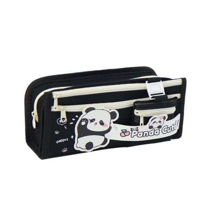 Crofta Animal Pencil Case Stationery Organizer Makeup Pouch for Students Kids Girls