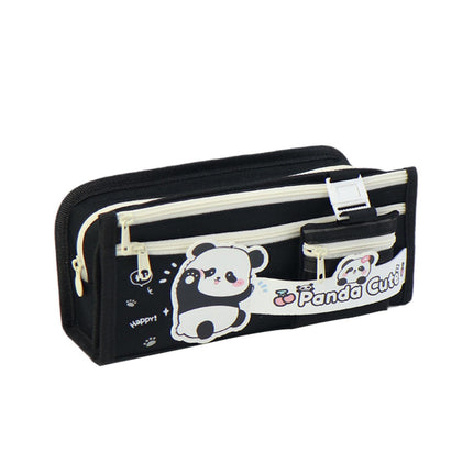 Crofta Animal Pencil Case Stationery Organizer Makeup Pouch for Students Kids Girls