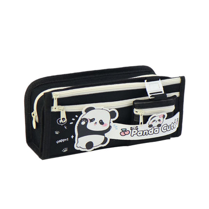 Crofta Animal Pencil Case Stationery Organizer Makeup Pouch for Students Kids Girls