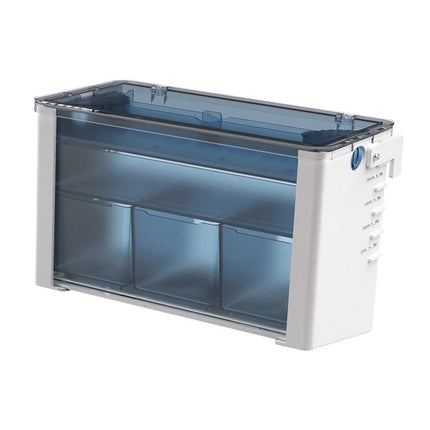 Aquarium Filter Box Quiet Waterfall Flow Filter Box for Fish Tank Amphibians 24cmx12.5cmx16cm