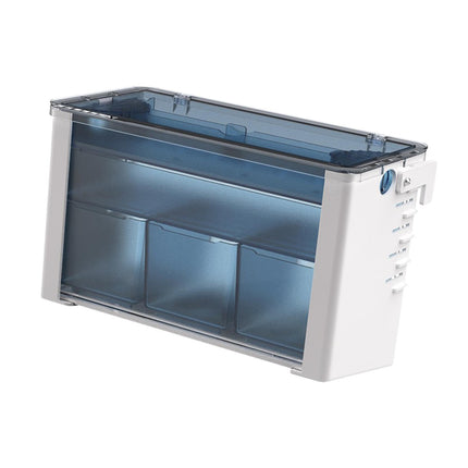 Aquarium Filter Box Quiet Waterfall Flow Filter Box for Fish Tank Amphibians 24cmx12.5cmx16cm
