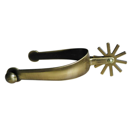 Crofta 2x Horse Spurs Antique Horse Riding Spurs for Training Competition Equipment