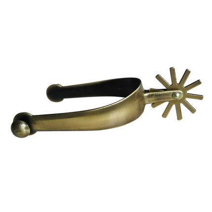 Crofta 2x Horse Spurs Antique Horse Riding Spurs for Training Competition Equipment