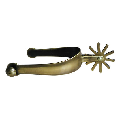 Crofta 2x Horse Spurs Antique Horse Riding Spurs for Training Competition Equipment