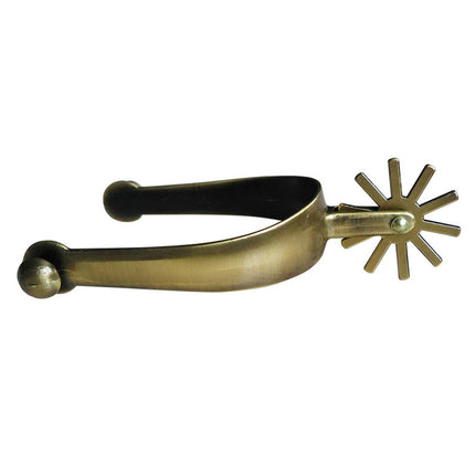 Crofta 2x Horse Spurs Antique Horse Riding Spurs for Training Competition Equipment