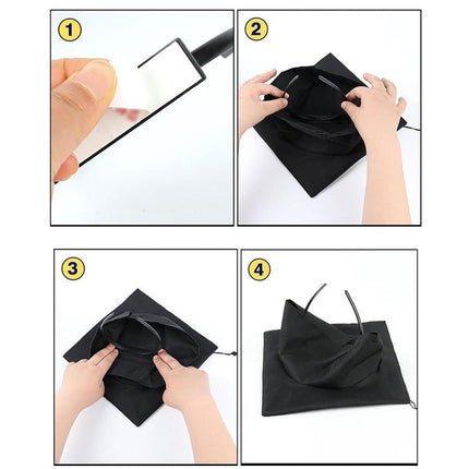 Graduation Cap Headband Women Men Hairband for Photo Props Ceremony Dress up 2 Pieces