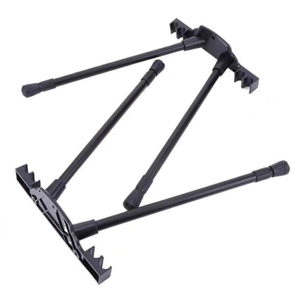 Crofta Folding Table Legs DIY Foldable Desk Legs for Laptop Desk Coffee Table Bench 2 Pair