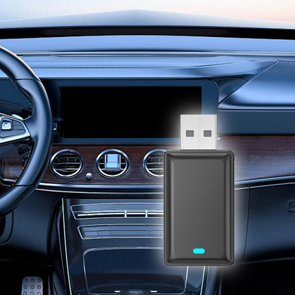 Wireless Carplay Adapter Easy Use Converts Wired to Wireless Car Play Dongle