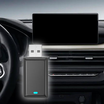 Wireless Carplay Adapter Easy Use Converts Wired to Wireless Car Play Dongle