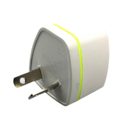 Crofta Europe Plug Converter Universal European Travel Plug for Home Wall Household