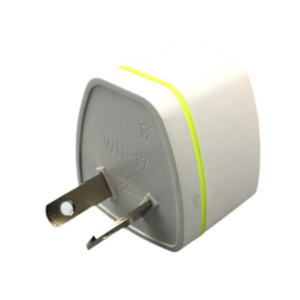 Crofta Europe Plug Converter Universal European Travel Plug for Home Wall Household