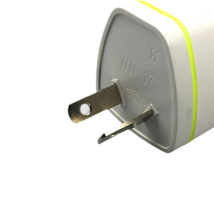 Crofta Europe Plug Converter Universal European Travel Plug for Home Wall Household