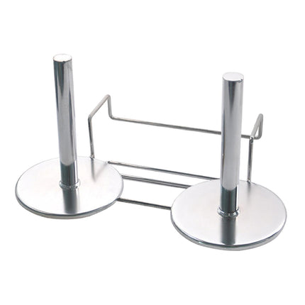 Crofta Supermarket Roll Bag Hanging Rack Rack Produce Bag Dispenser for Stores