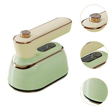 Crofta Travel Steamer Iron Multipurpose Handheld Steamer for Dress Jackets Business
