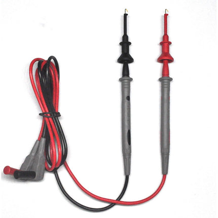 2Pcs IC Grabber Insulated Lightweight Flexible Practical Test Hook Clip 2mm