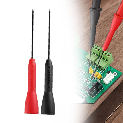 2 Pieces Multimeter Test Leads for Electrical Testing Resistance Measurement