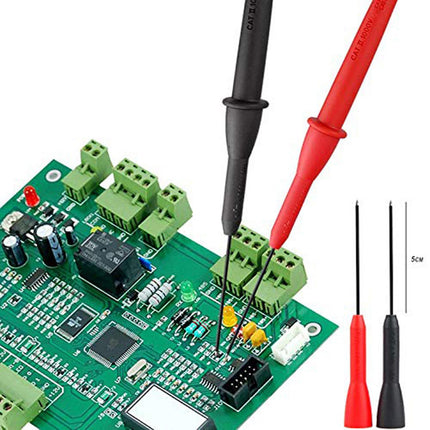 2 Pieces Multimeter Test Leads for Electrical Testing Resistance Measurement
