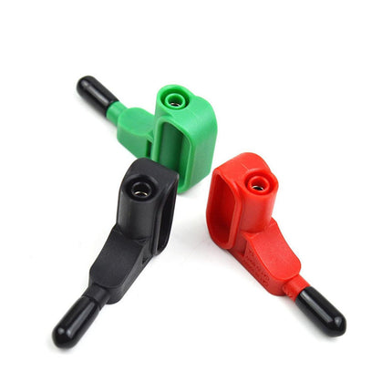 3 Pieces 4mm Banana Plug Banana Plug Connectors for DIY Industrial Equipment