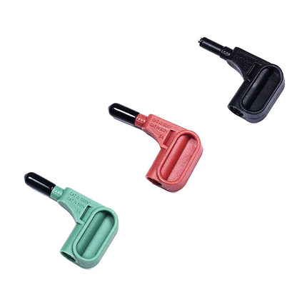 3 Pieces 4mm Banana Plug Banana Plug Connectors for DIY Industrial Equipment
