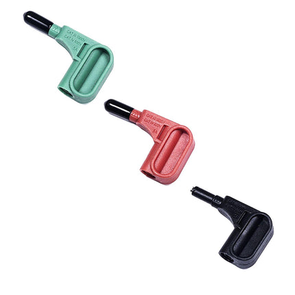 3 Pieces 4mm Banana Plug Banana Plug Connectors for DIY Industrial Equipment