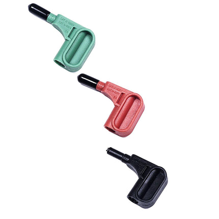 3 Pieces 4mm Banana Plug Banana Plug Connectors for DIY Industrial Equipment