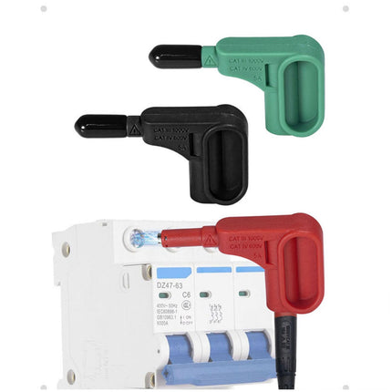 3 Pieces 4mm Banana Plug Banana Plug Connectors for DIY Industrial Equipment