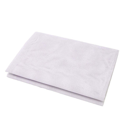 Crofta Cross Stitch Cloth Crafts Home 14ct Solid Home Decor DIY Needle Point Canvas 53x50cm