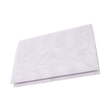 Crofta Cross Stitch Cloth Crafts Home 14ct Solid Home Decor DIY Needle Point Canvas 53x50cm