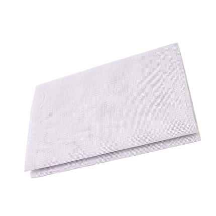 Crofta Cross Stitch Cloth Crafts Home 14ct Solid Home Decor DIY Needle Point Canvas 53x50cm
