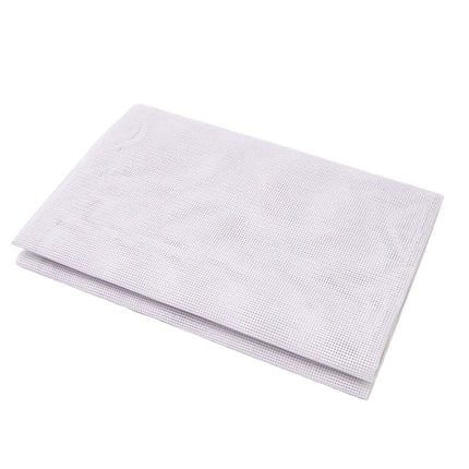 Crofta Cross Stitch Cloth Crafts Home 14ct Solid Home Decor DIY Needle Point Canvas 53x50cm