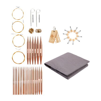 Crofta Circular Knitting Set Sweaters Woven Tools Weaving Circular Knitting Needle