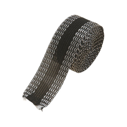 Crofta Pants Mouth Paste Easy Use Hemming Tape for Pants for Jeans Trousers Clothes Black