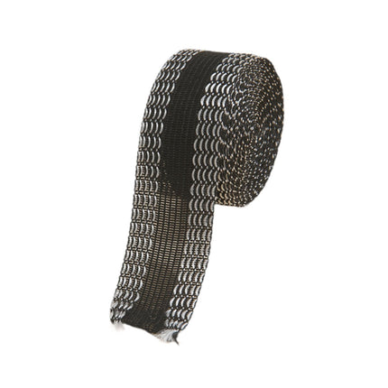 Crofta Pants Mouth Paste Easy Use Hemming Tape for Pants for Jeans Trousers Clothes Black