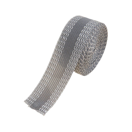 Crofta Pants Mouth Paste Easy Use Hemming Tape for Pants for Jeans Trousers Clothes Gray