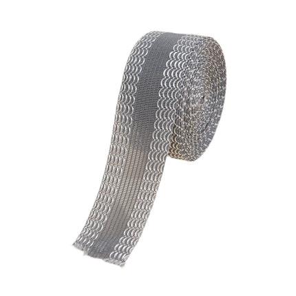 Crofta Pants Mouth Paste Easy Use Hemming Tape for Pants for Jeans Trousers Clothes Gray