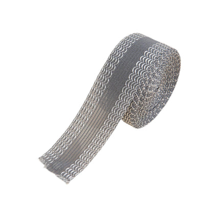 Crofta Pants Mouth Paste Easy Use Hemming Tape for Pants for Jeans Trousers Clothes Gray