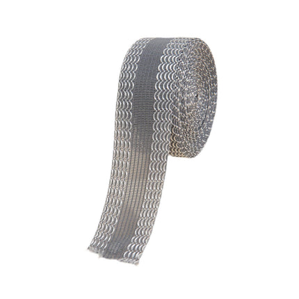 Crofta Pants Mouth Paste Easy Use Hemming Tape for Pants for Jeans Trousers Clothes Gray