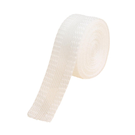 Crofta Pants Mouth Paste Easy Use Hemming Tape for Pants for Jeans Trousers Clothes White