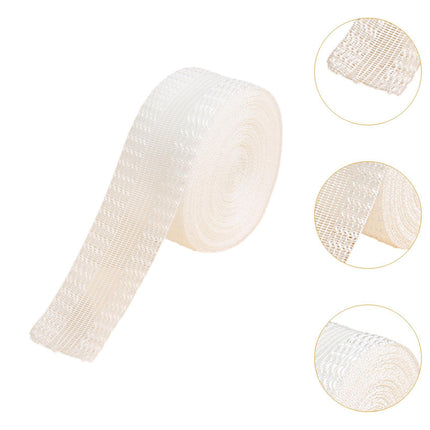 Crofta Pants Mouth Paste Easy Use Hemming Tape for Pants for Jeans Trousers Clothes White
