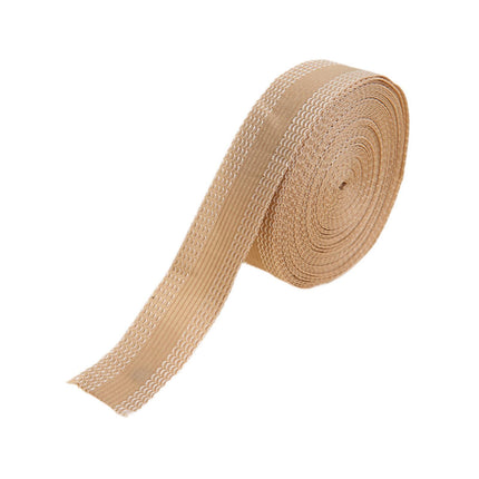 Crofta Pants Mouth Paste Easy Use Hemming Tape for Pants for Jeans Trousers Clothes Beige