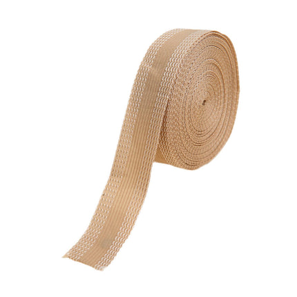 Crofta Pants Mouth Paste Easy Use Hemming Tape for Pants for Jeans Trousers Clothes Beige