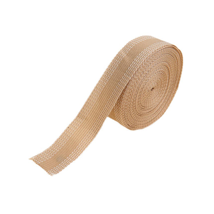 Crofta Pants Mouth Paste Easy Use Hemming Tape for Pants for Jeans Trousers Clothes Beige