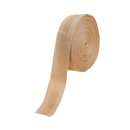 Crofta Pants Mouth Paste Easy Use Hemming Tape for Pants for Jeans Trousers Clothes Beige