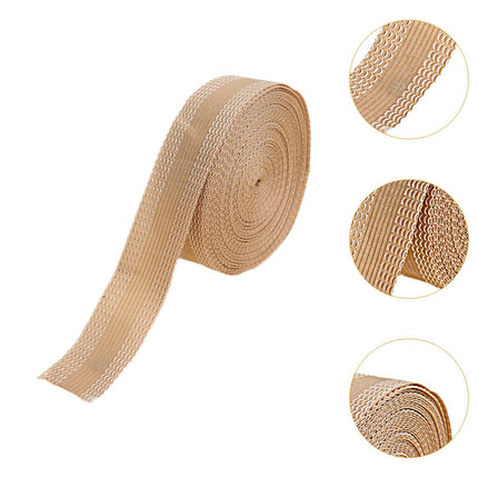 Crofta Pants Mouth Paste Easy Use Hemming Tape for Pants for Jeans Trousers Clothes Beige