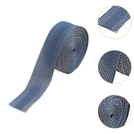 Crofta Pants Mouth Paste Easy Use Hemming Tape for Pants for Jeans Trousers Clothes Blue