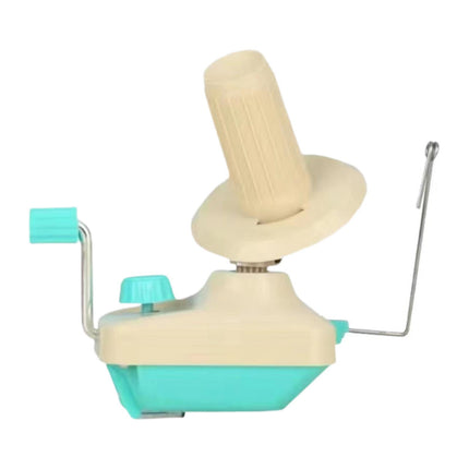 Crofta Manual Wool Winder Handheld Winder Machine for Crocheting Skein Thread Fiber
